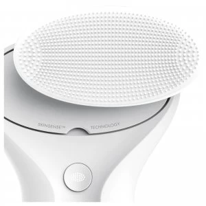 Image of BeGlow Replaceable Silicone Brush - White