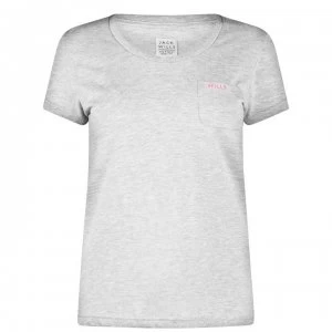 Image of Jack Wills Fullford T-Shirt - Grey Marl