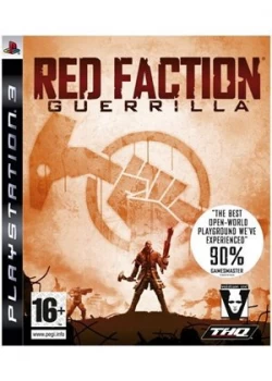 Image of Red Faction Guerrilla PS3 Game