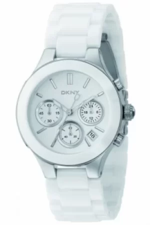 Image of Ladies DKNY Chambers Chronograph Watch NY4912