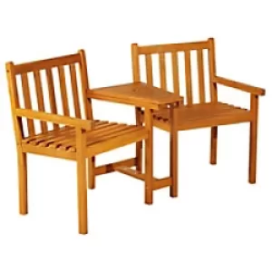 Image of LOVE SEAT 84B318 BN