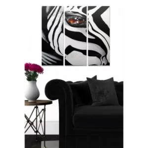 Image of MDF3740201 Multicolor Decorative MDF Painting (3 Pieces)