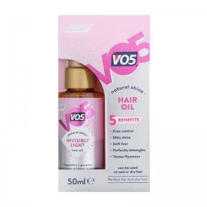 Image of VO5 Invisibly Light Hair Oil 50ml