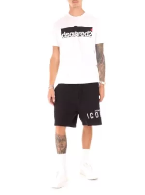 Image of DSQUARED2 T-Shirt Men White COTONE