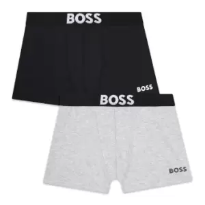 Image of Pack of 2 Boxers in Cotton