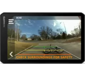 Image of Garmin DriveCam 76 7" Sat Nav - Europe & Southern Africa