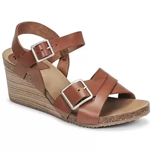 Image of Kickers SPAINSTRAP womens Sandals in Brown,5