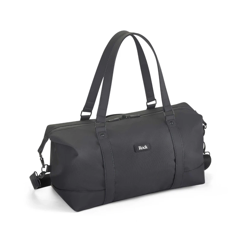 Image of Rock Harper Holdall Small Hard Suitcases Small Black 42882203350