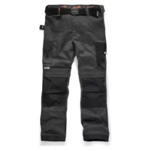 Image of Scruffs Pro Flex Trouser Graphite 32" 32"