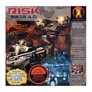 Image of Risk 2210 AD Board Games