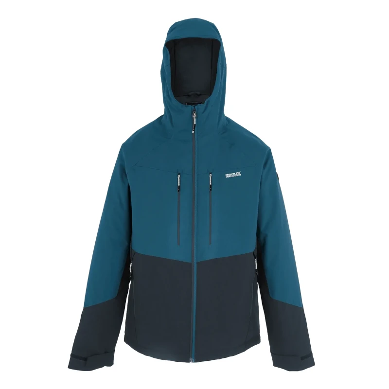 Image of Regatta Regatta Men Highton Stretch Padded Insulated Jacket in Dark Blue Size: Medium Dark Blue M Male 5063516129585