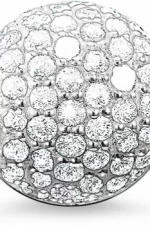 Image of Thomas Sabo Jewellery Karma Beads Pave White Bead JEWEL K0024-051-14