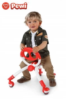 Image of Ypewi Scooter White Red