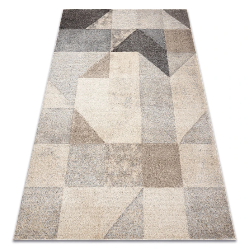 Image of RugsX Carpet Fusion 9777 Cream / Beige - Geometric, Modern, Abstract 160X220 Cm