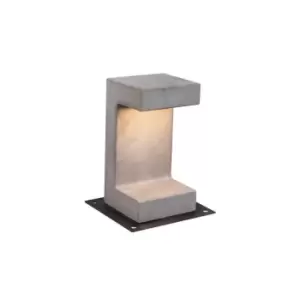 Image of Simitli Outdoor Pillar Pedestal LED 8W IP54