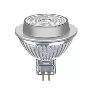Image of Osram 7.2W Parathom Clear LED Spotlight MR16 Dimmable Cool White - (449367-609211)