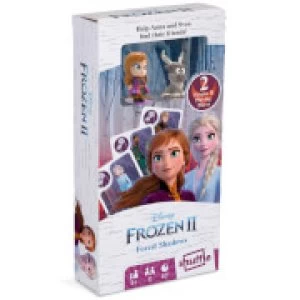 Image of Disney Frozen 2 Figurines Card Game - Forest Shadows