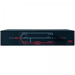 Image of APC 2U Rackmount Service Bypass Panel