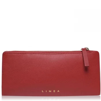 Image of Linea Zip Purse - Red