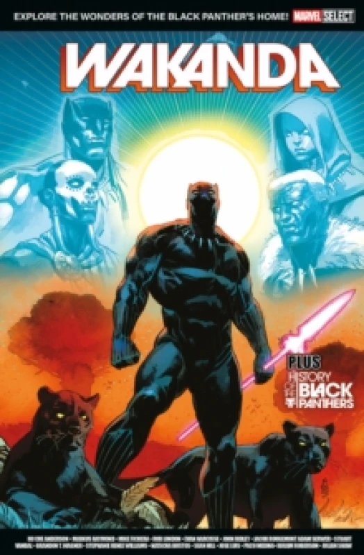Image of Marvel Select - Wakanda Paperback / softback