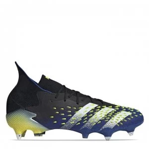 Image of adidas Predator Freak .1 SG Football Boots - Black/SolYellow