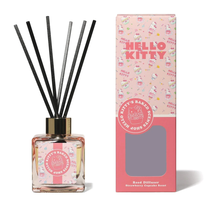 Image of Hello Kitty Bakery Strawberry Cupcake Diffuser None unisex 100ml