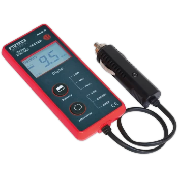 Image of Sealey AK500 Battery and Alternator Tester