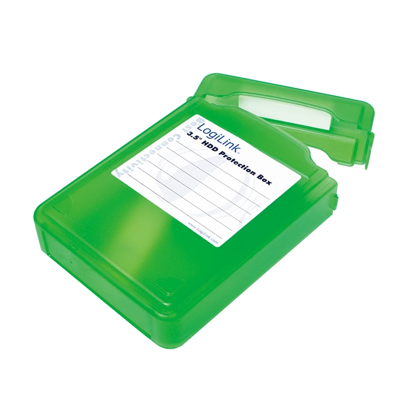 Image of LogiLink UA0133G storage drive case Cover Green