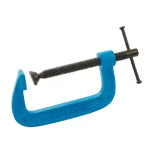 Image of Silverline Light Duty G Clamp - 100mm