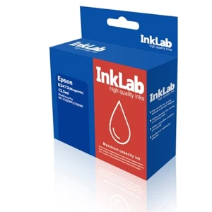Image of InkLab 34 XL Epson Compatible Magenta Replacment Ink