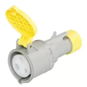 Image of Lewden 32A 2P+E 110V Connector IP44 - PM32-2000FPB