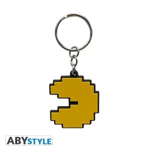 Image of Pac-Man - Pac-Man PVC Keyring