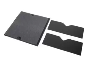 Image of Zarges K470 High Density Rectangular Foam Insert, For Use With K470 Case Model 40849