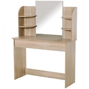 Image of HOMCOM Dressing Table Nature 1210 mm x 120 mm x 500 mm