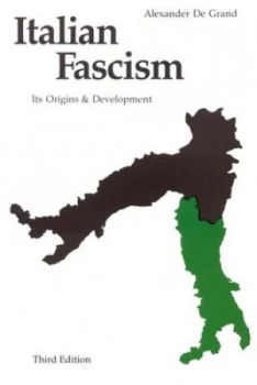 Image of Italian Fascism by Alexander J. De Grand Paperback
