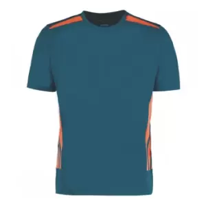 Image of GamegearA Mens Cooltex Short Sleeve Training T-Shirt (M) (Fluorescent Lime/Black)