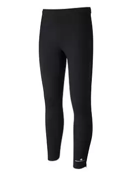 Image of Ronhill Core Tight Mens Black/bright White