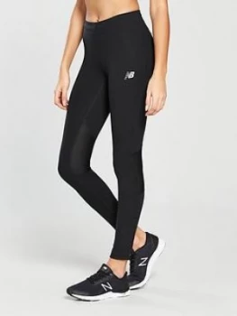 Image of New Balance Impact Tight Black Size XL Women