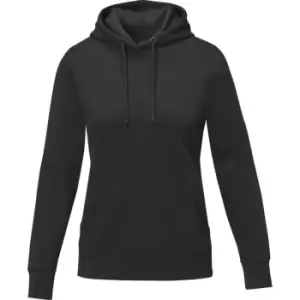 Image of Elevate Womens/Ladies Charon Hoodie (M) (Black)