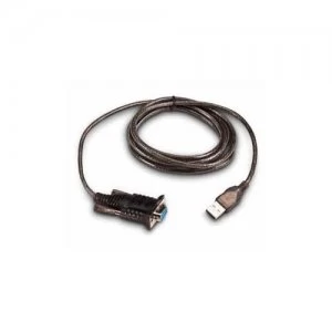 Image of Intermec USB to Serial Adapter RS-232 Black
