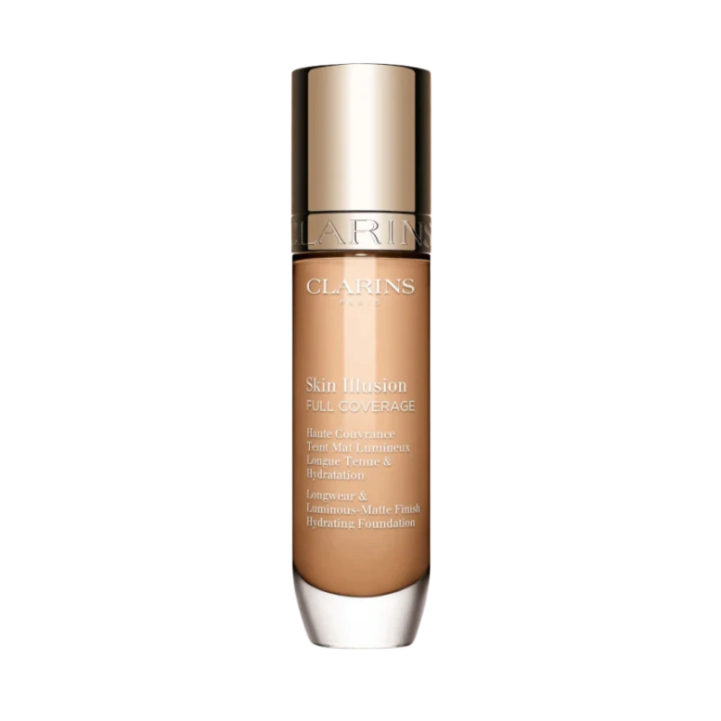 Image of Clarins Skin Illusion Full Coverage Foundation 108W