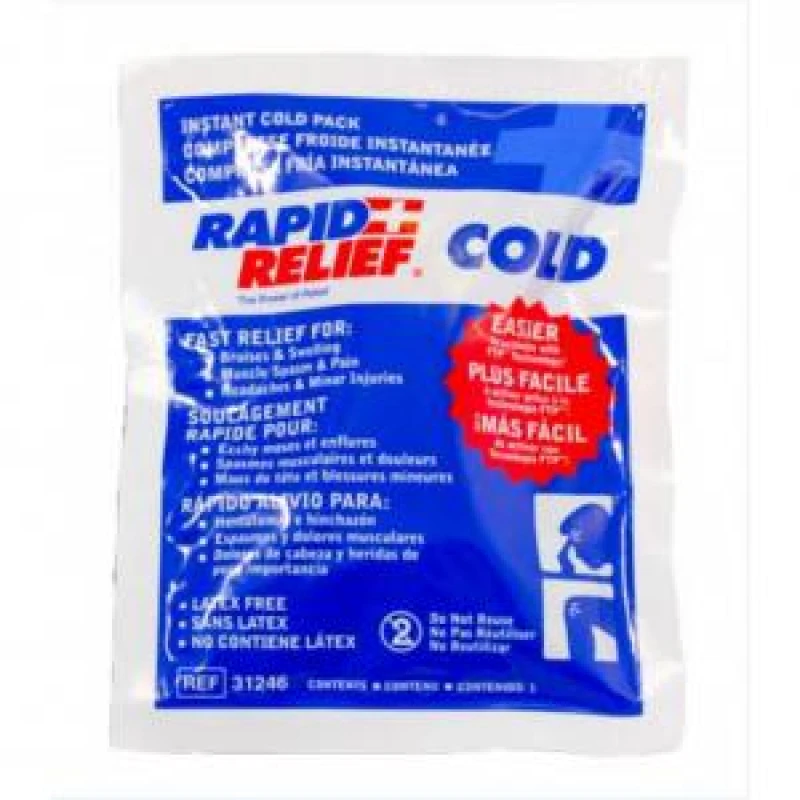 Image of Rapid Aid Instant Cold Pack Small 4???X 6???