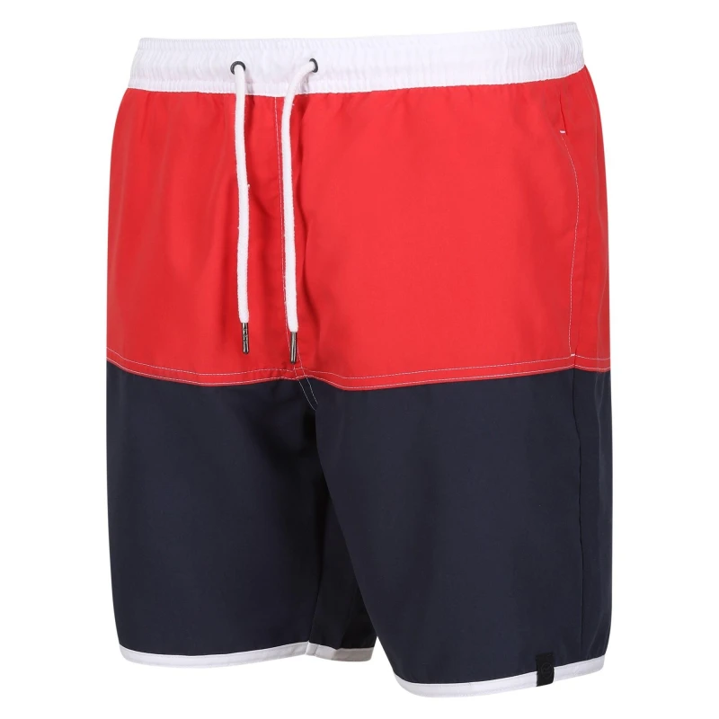 Image of Regatta Benicio Swim Short - Red Red L