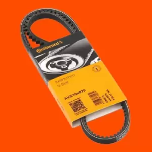 Image of CONTITECH V Belt AVX10X975 Fenner Belt VW,MERCEDES-BENZ,BMW,Transporter IV Bus (70B, 70C, 7DB, 7DK, 70J, 70K, 7DC, 7DJ)