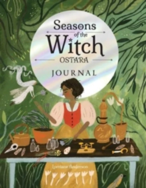 Image of Seasons of the Witch: Ostara Journal Paperback / softback