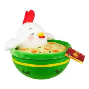 Image of Soup Troop Paka Paka Plush Figure Chicken Noodle 18 cm