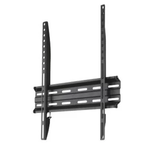 Image of Hama FIX TV Wall Bracket, 1 star, VESA 400x400, 165cm (65"), black