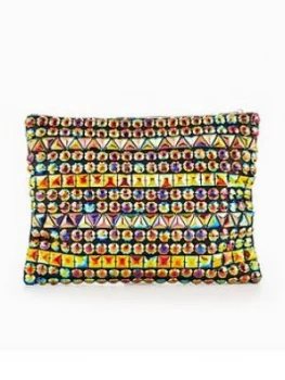 Image of Forever Unique Forever Unique Jewelled Multi Way Clutch Bag Multi Women