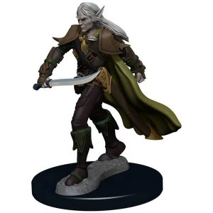 Image of Pathfinder Battles - Male Elf Fighter Pre-painted Figure