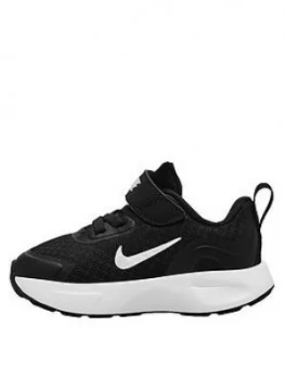 Image of Nike Wearallday Infant Trainer - Black/White